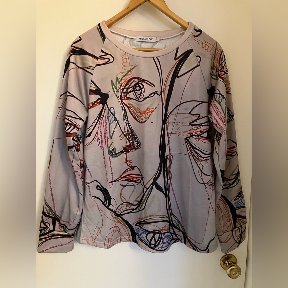 Abstract Face Shirt